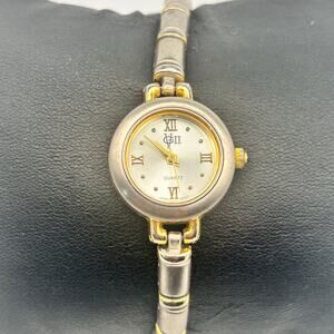 Gloria Vanderbilt Women’s Silver Fashion Quartz Watch 22mm Working